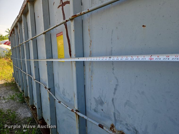 image for item DP2343 Roll-off dumpster