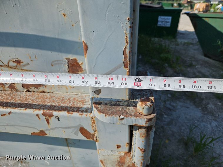 image for item DP2343 Roll-off dumpster