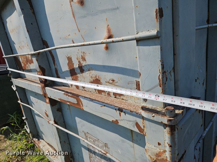 image for item DP2343 Roll-off dumpster