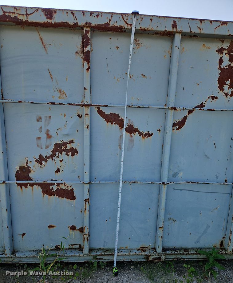 image for item DP2343 Roll-off dumpster