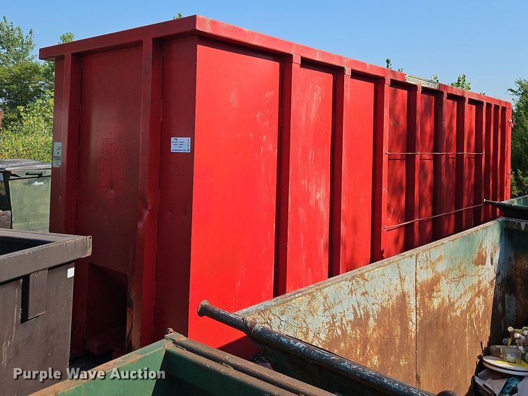 image for item DP2344 Roll-off dumpster