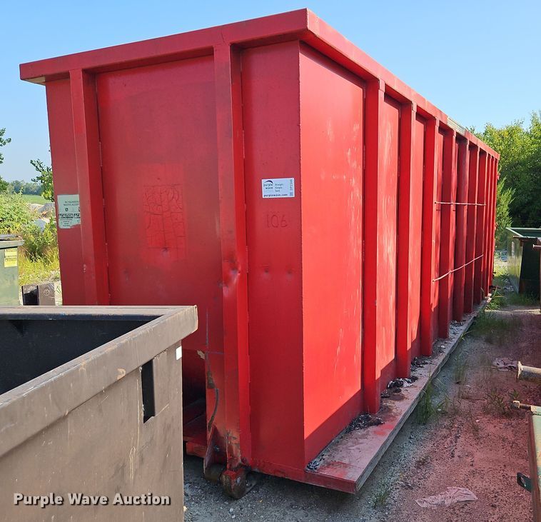 image for item DP2344 Roll-off dumpster