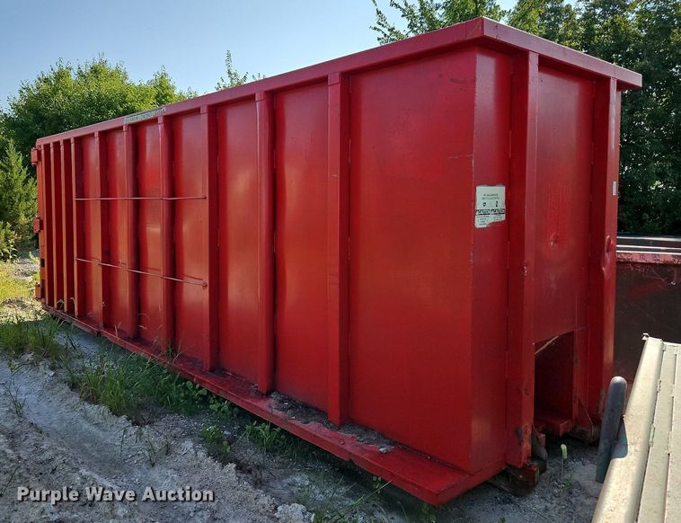 image for item DP2344 Roll-off dumpster