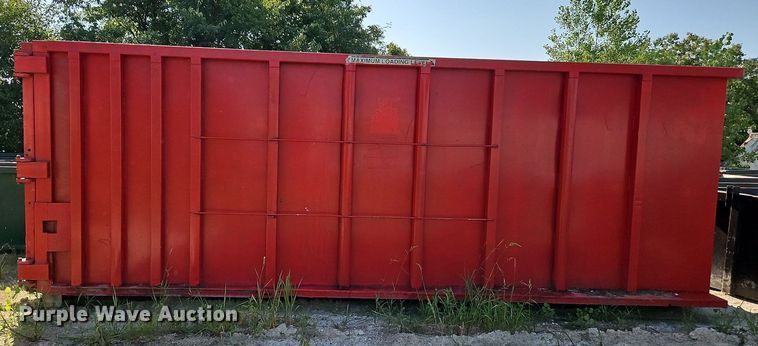 image for item DP2344 Roll-off dumpster