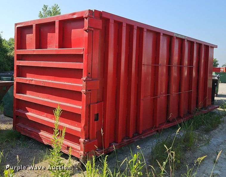 image for item DP2344 Roll-off dumpster