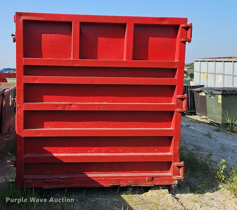 image for item DP2344 Roll-off dumpster