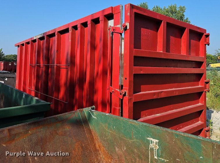 image for item DP2344 Roll-off dumpster