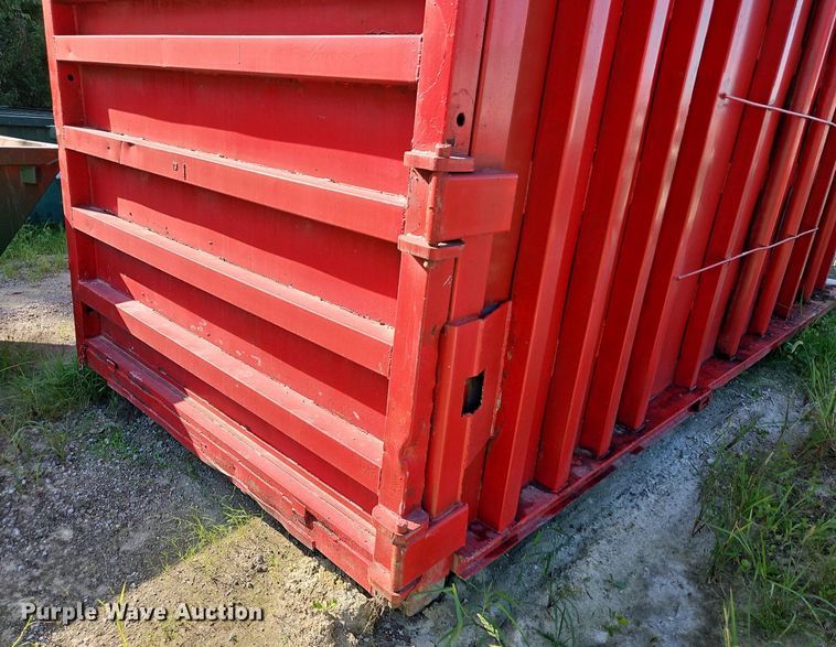 image for item DP2344 Roll-off dumpster