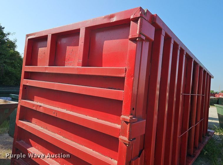 image for item DP2344 Roll-off dumpster
