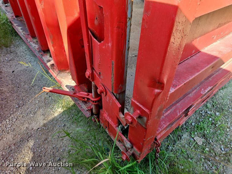 image for item DP2344 Roll-off dumpster