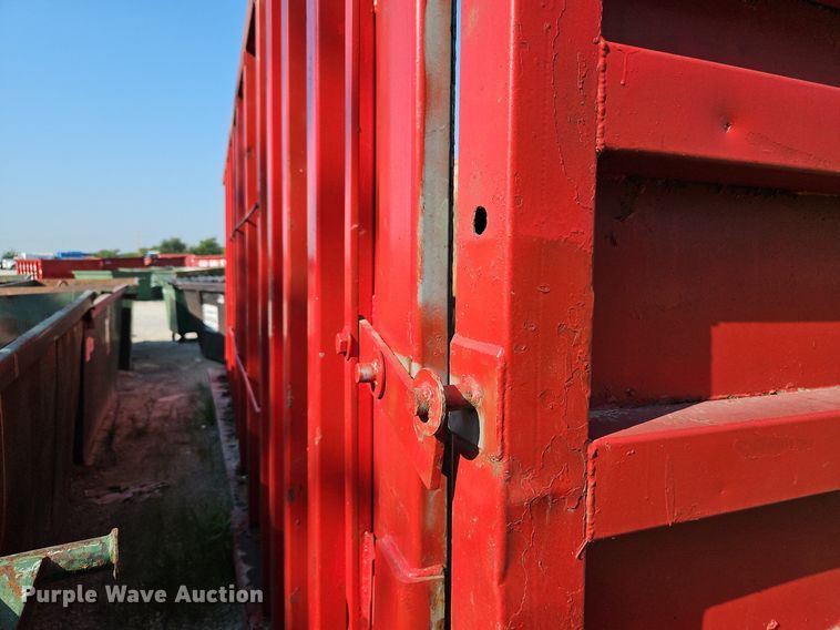 image for item DP2344 Roll-off dumpster