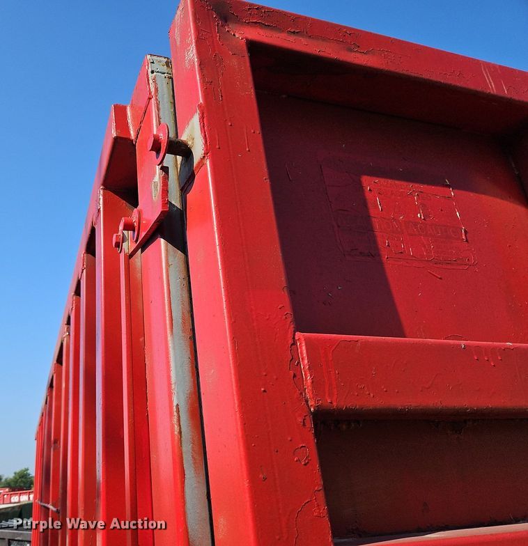 image for item DP2344 Roll-off dumpster