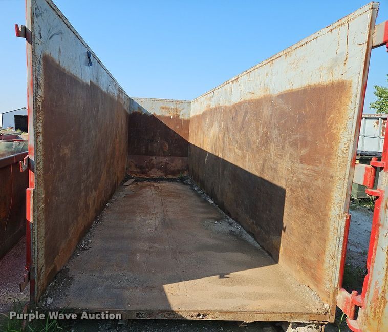 image for item DP2344 Roll-off dumpster