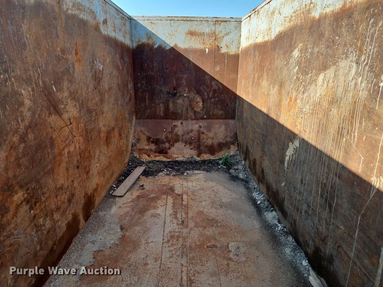 image for item DP2344 Roll-off dumpster