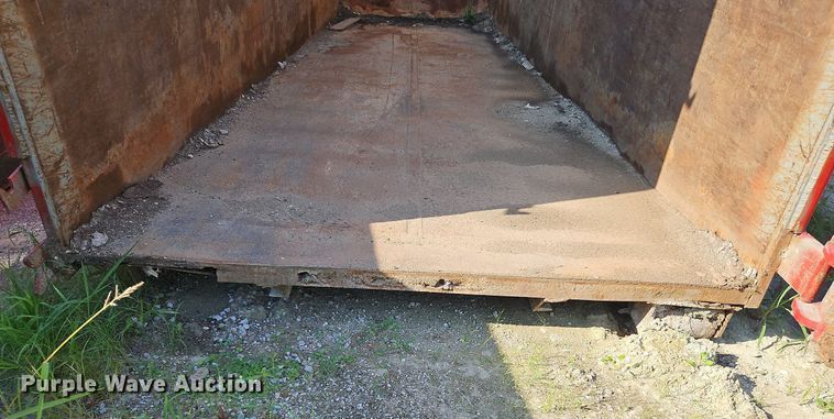 image for item DP2344 Roll-off dumpster