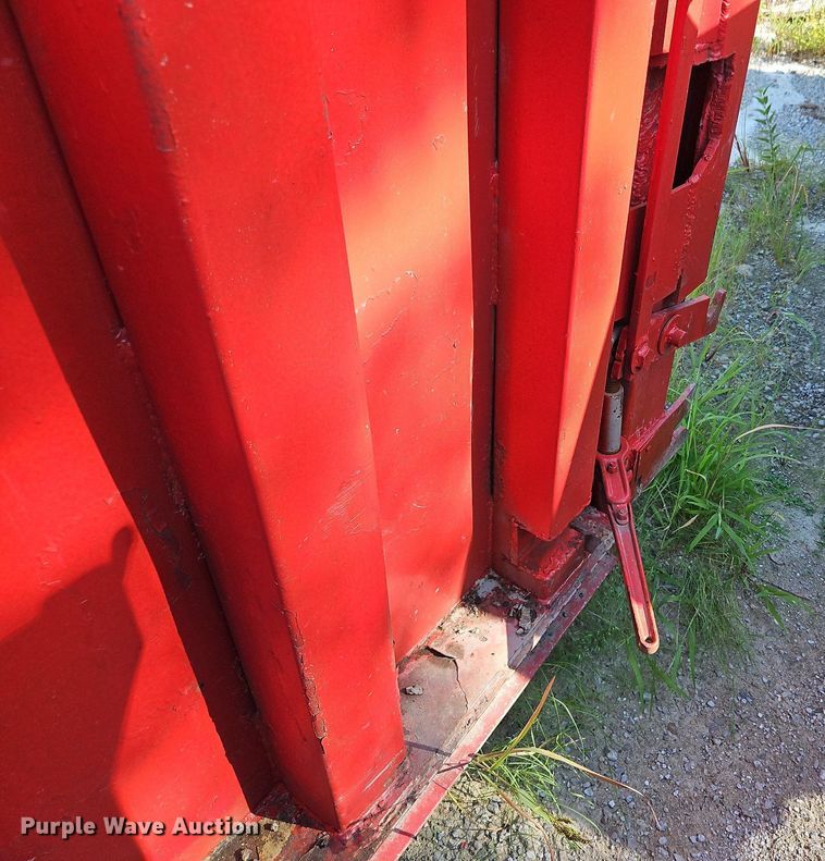 image for item DP2344 Roll-off dumpster