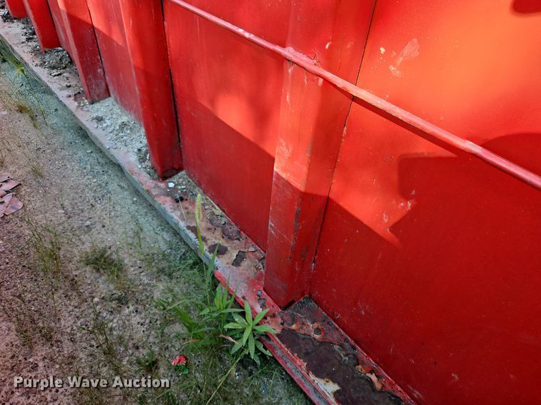 image for item DP2344 Roll-off dumpster