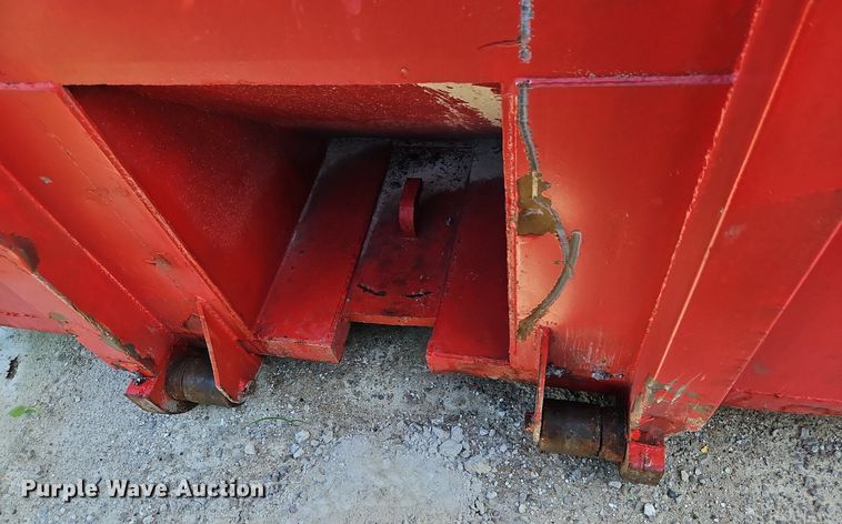 image for item DP2344 Roll-off dumpster