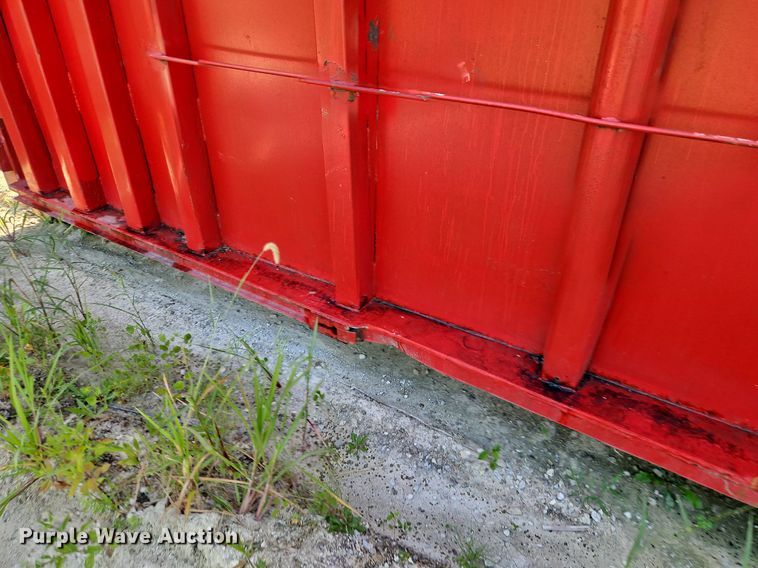 image for item DP2344 Roll-off dumpster