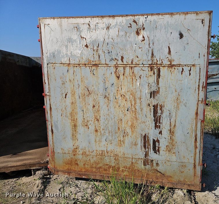 image for item DP2344 Roll-off dumpster