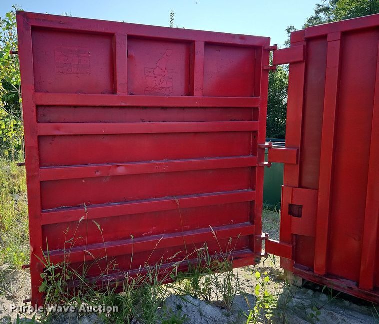 image for item DP2344 Roll-off dumpster