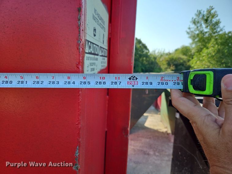 image for item DP2344 Roll-off dumpster