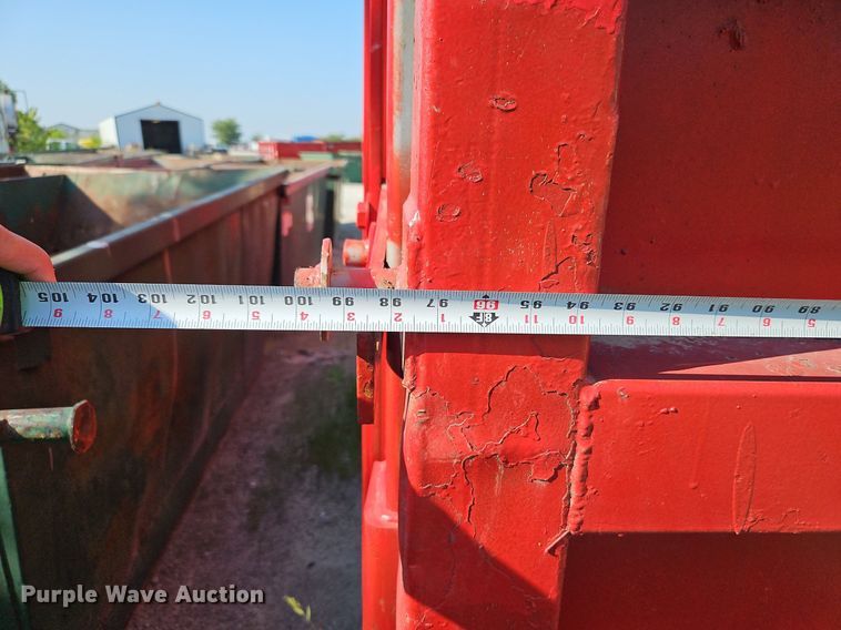 image for item DP2344 Roll-off dumpster
