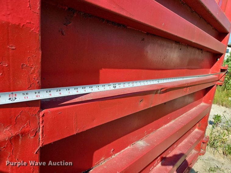 image for item DP2344 Roll-off dumpster