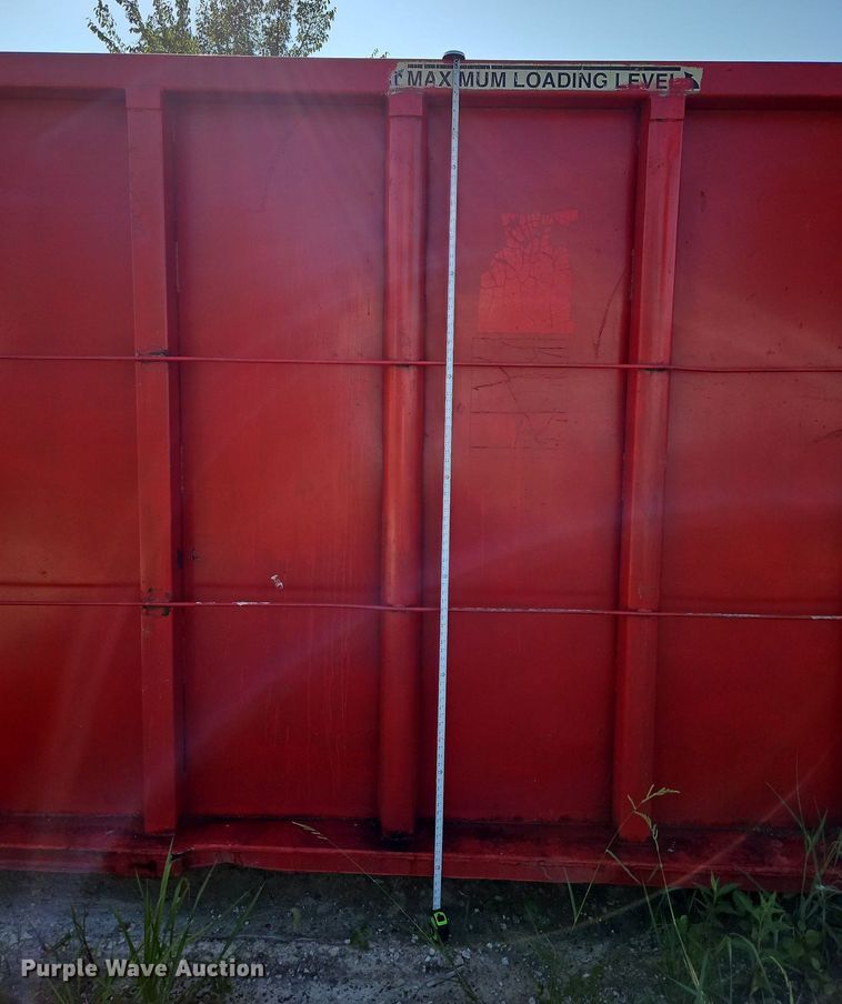 image for item DP2344 Roll-off dumpster