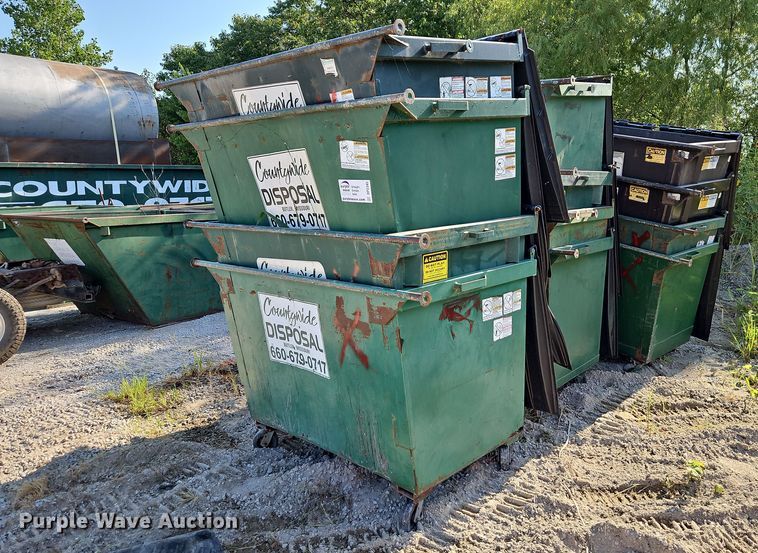 image for item DP2345 (12) dumpsters