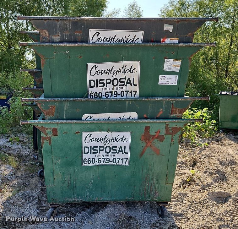 image for item DP2345 (12) dumpsters