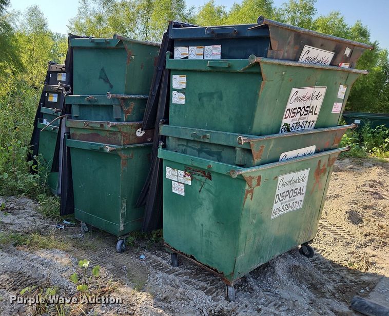 image for item DP2345 (12) dumpsters