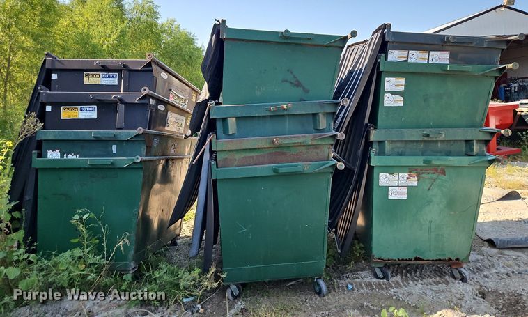 image for item DP2345 (12) dumpsters