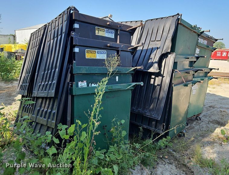 image for item DP2345 (12) dumpsters