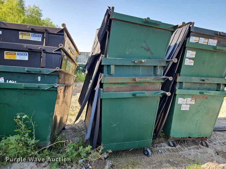 image for item DP2345 (12) dumpsters