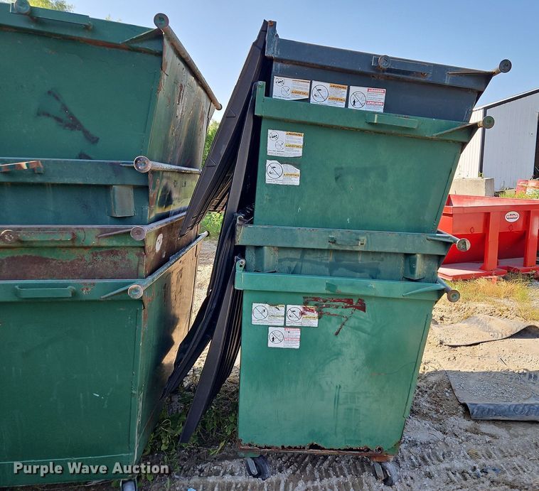 image for item DP2345 (12) dumpsters