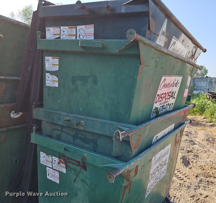 image for item DP2345 (12) dumpsters