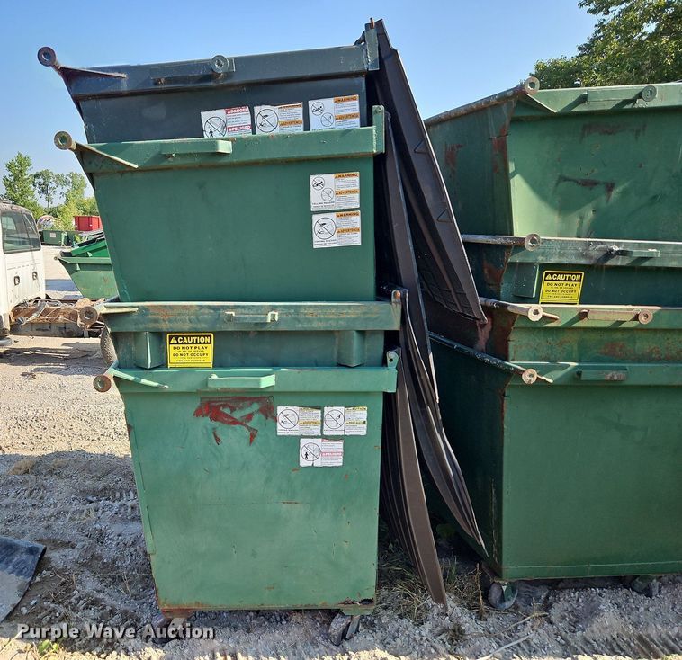 image for item DP2345 (12) dumpsters