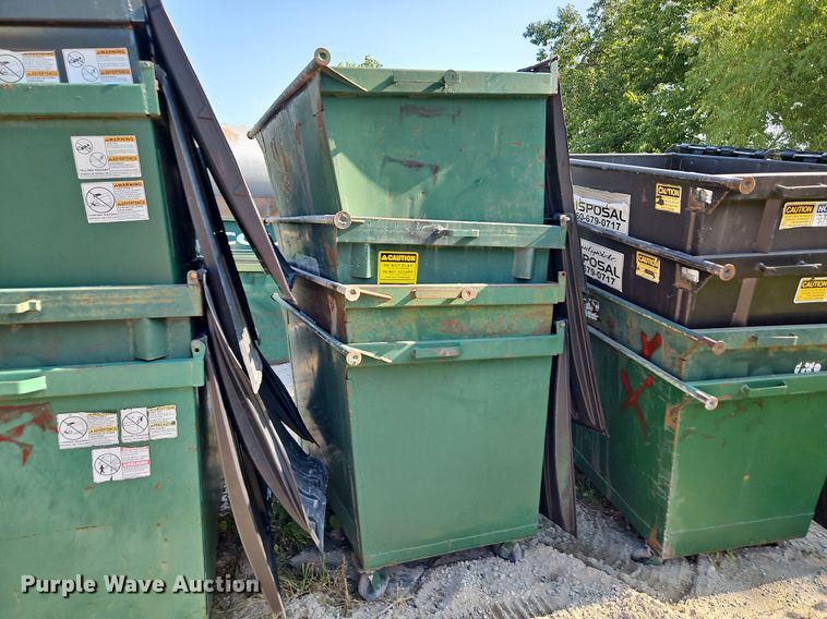 image for item DP2345 (12) dumpsters