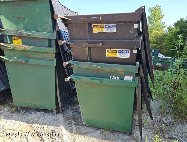 image for item DP2345 (12) dumpsters