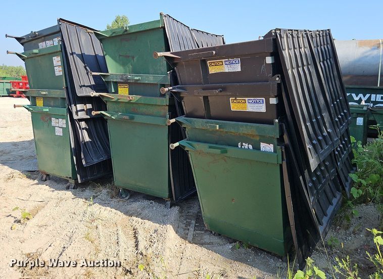 image for item DP2345 (12) dumpsters