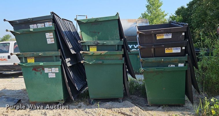 image for item DP2345 (12) dumpsters