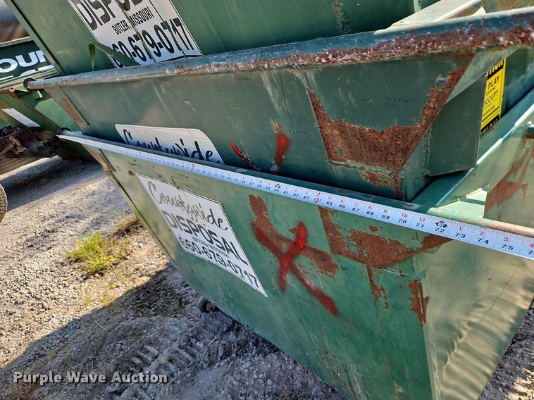 image for item DP2345 (12) dumpsters
