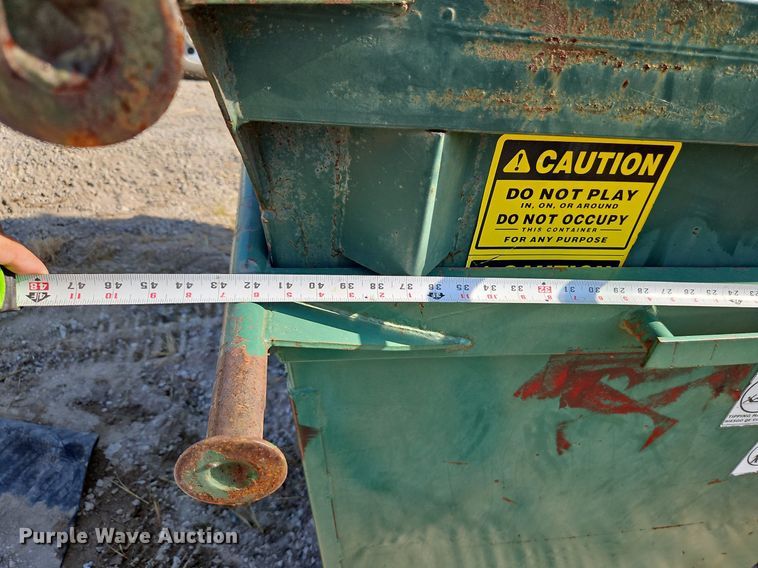 image for item DP2345 (12) dumpsters