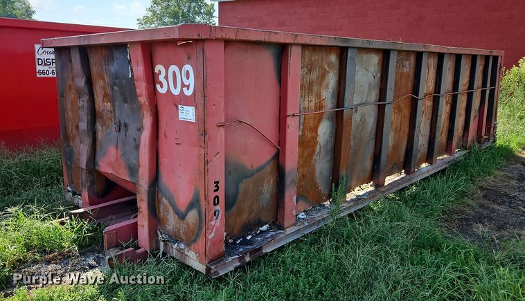 image for item DP2346 Roll-off dumpster