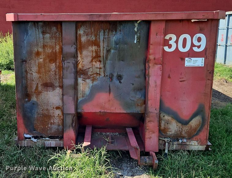 image for item DP2346 Roll-off dumpster