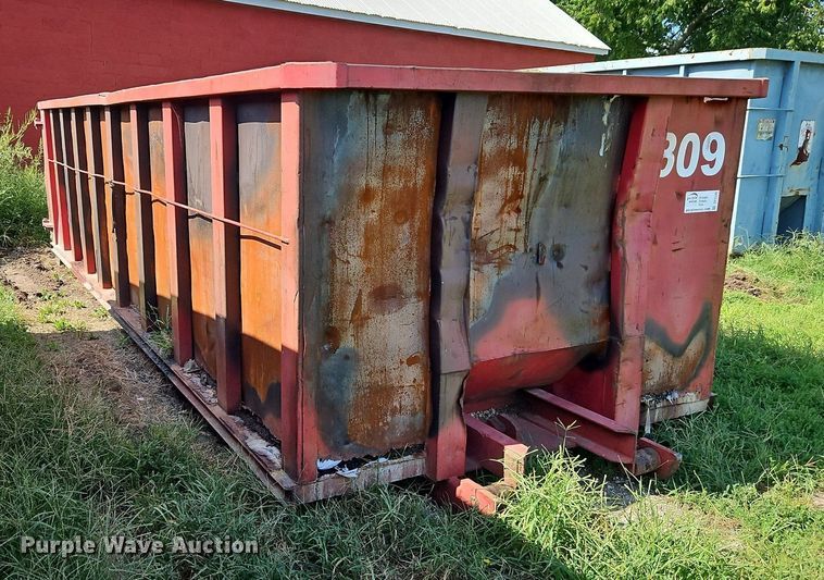 image for item DP2346 Roll-off dumpster
