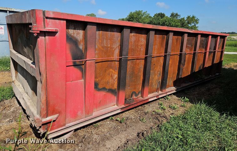 image for item DP2346 Roll-off dumpster