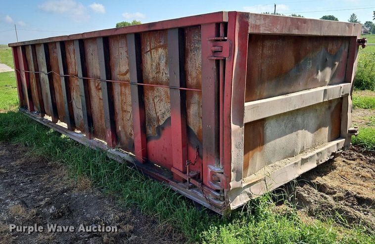 image for item DP2346 Roll-off dumpster