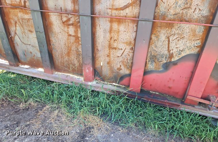 image for item DP2346 Roll-off dumpster